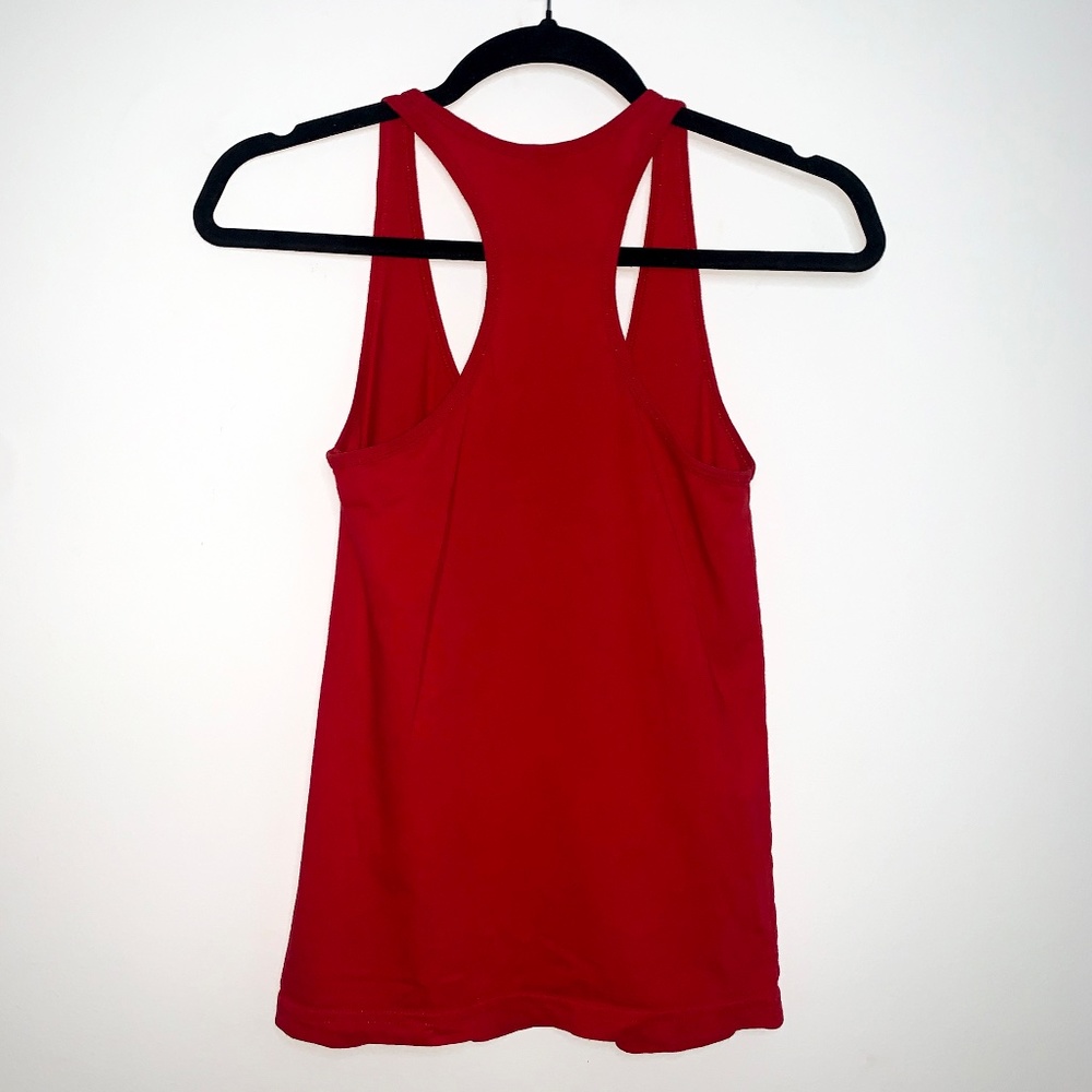 COPY - Red Racerback Tank - Picture 6 of 6